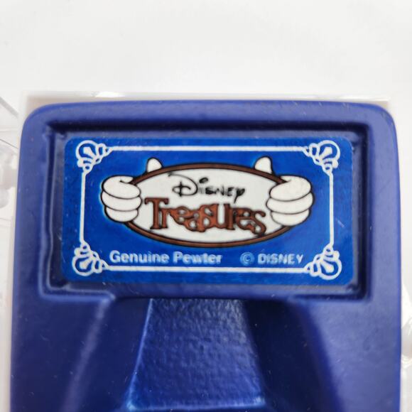 Mickey Mouse Disney Treasures Pewter Bell Walt Disney World - Picture 8 of 8
